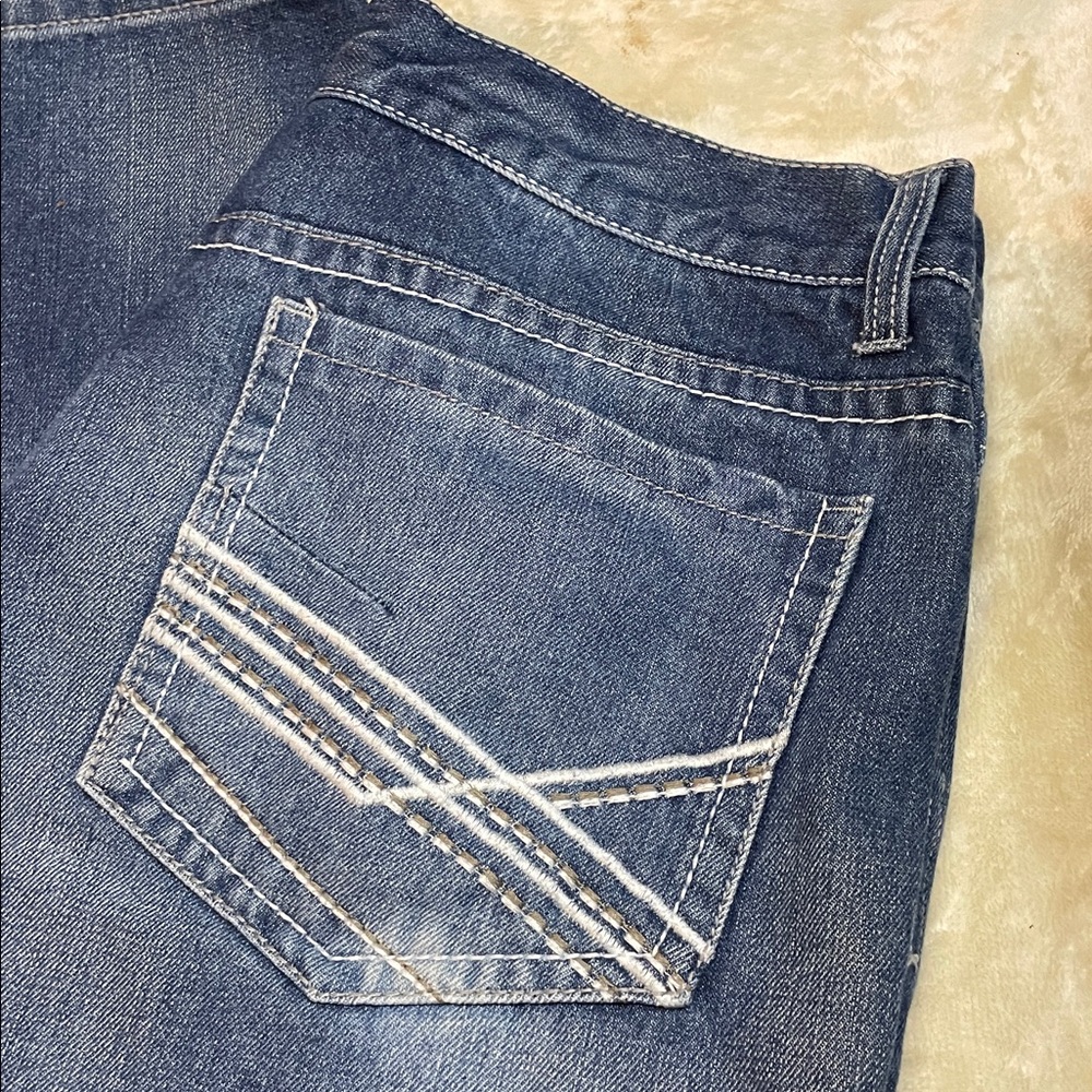 Indigo People Men's Blue Jeans - Picture 2 of 11